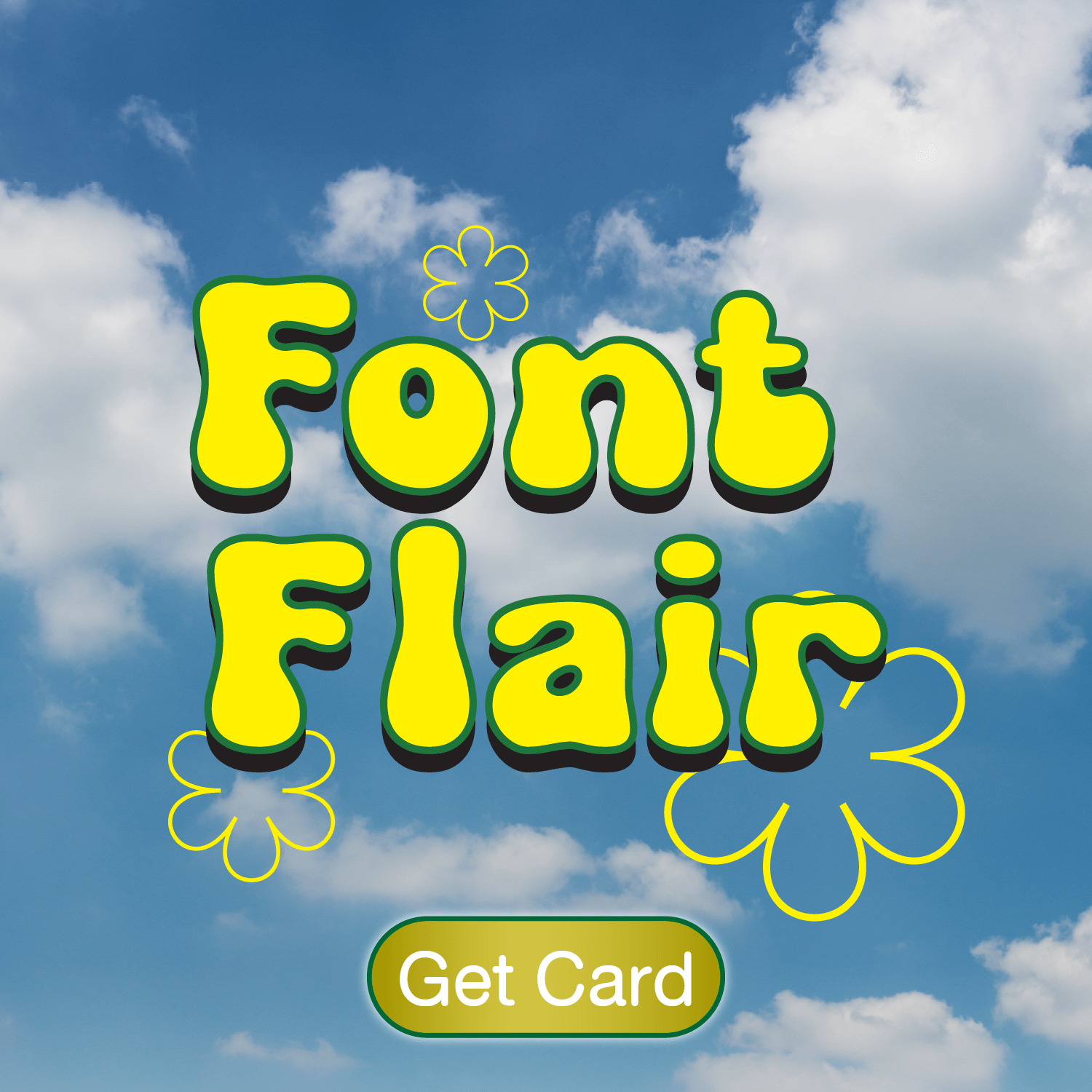 Font Flair